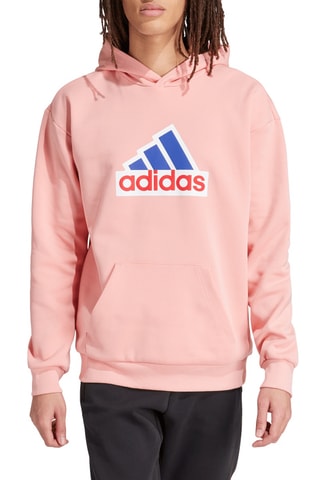 Sweat à capuche Future Icons Badge of Sport - Rose