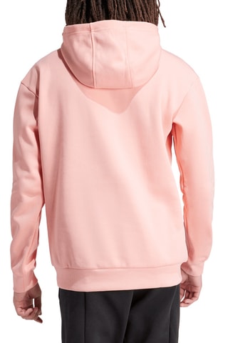 Sweat à capuche Future Icons Badge of Sport - Rose