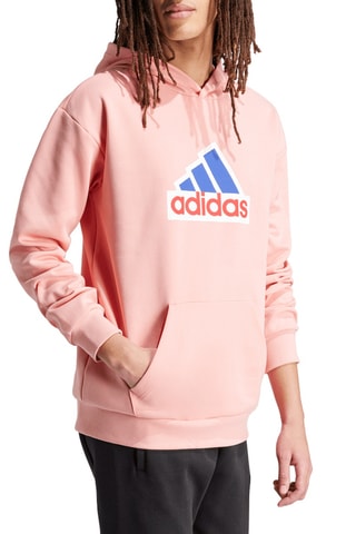 Sweat à capuche Future Icons Badge of Sport - Rose