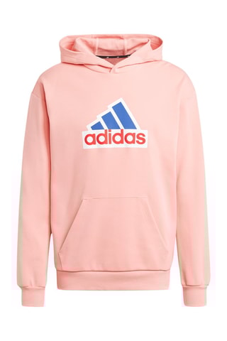 Sweat à capuche Future Icons Badge of Sport - Rose