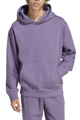 Sweat à capuche en coton biologique Adicolor Contempo - Violet