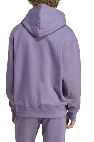 Sweat à capuche en coton biologique Adicolor Contempo - Violet