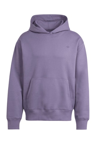 Sweat à capuche en coton biologique Adicolor Contempo - Violet