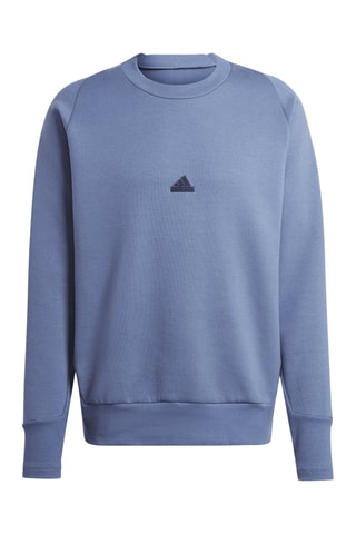 Sweat Premium Adidas Z.N.E. - Bleu