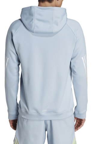 Sweat d’entraînement à capuche TI 3S - Bleu