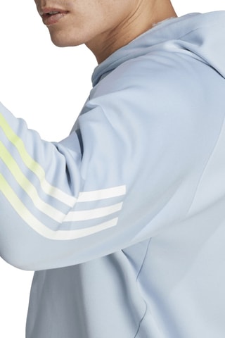 Sweat d’entraînement à capuche TI 3S - Bleu