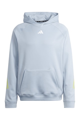 Sweat d’entraînement à capuche TI 3S - Bleu