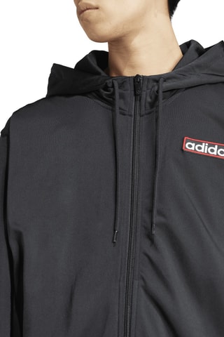 Sweat de survêtement à capuche Adibreak - Noir