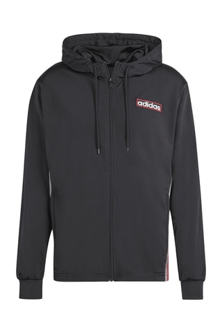 Sweat de survêtement à capuche Adibreak - Noir