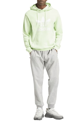 Sweat à capuche Trefoil - Vert clair