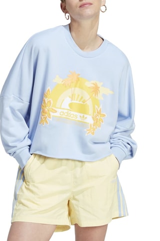 Sweat - Bleu et jaune