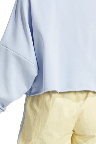 Sweat - Bleu et jaune