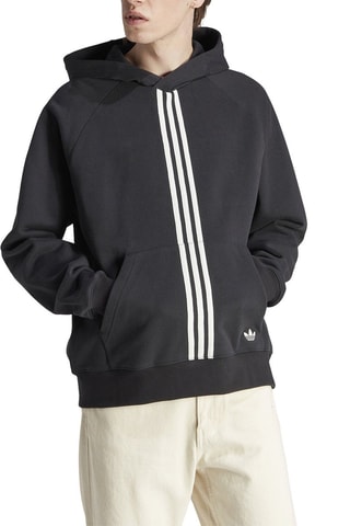 Sweat à capuche Winter Hacked - Noir