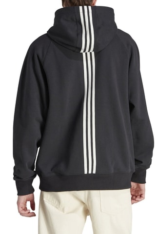 Sweat à capuche Winter Hacked - Noir