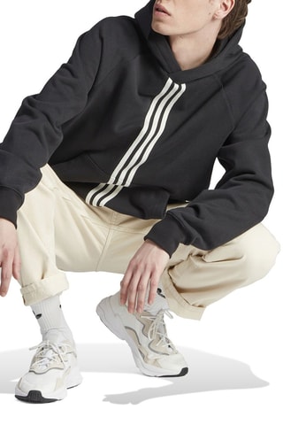 Sweat à capuche Winter Hacked - Noir