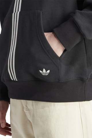 Sweat à capuche Winter Hacked - Noir