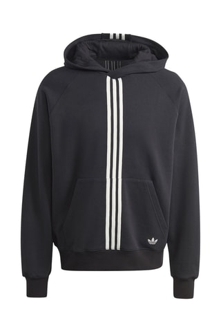 Sweat à capuche Winter Hacked - Noir