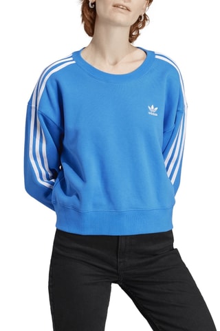 Sweat Adicolor - Bleu cobalt