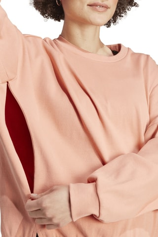 Sweat de maternité Pure Maternity - Saumon