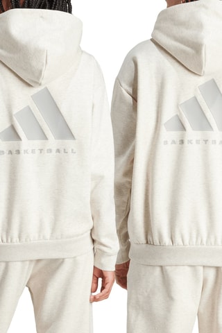 Sweat de basketball One - Ecru