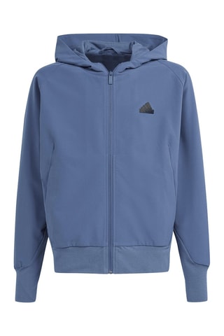 Sweat à capuche ZNE - Bleu clair