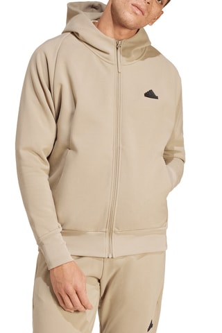 Sweat à capuche ZNE - Beige