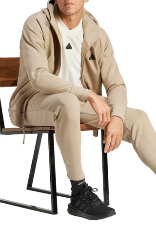 Sweat à capuche ZNE - Beige