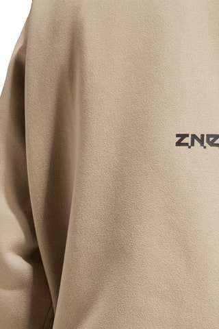 Sweat à capuche ZNE - Beige