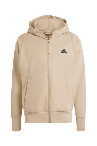 Sweat à capuche ZNE - Beige