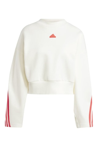 Sweat Future Icons - Blanc et Rouge