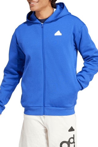 Sweat à capuche Future Icons - Bleu roi