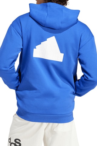 Sweat à capuche Future Icons - Bleu roi