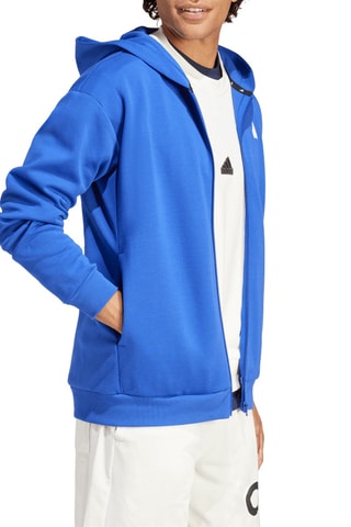 Sweat à capuche Future Icons - Bleu roi