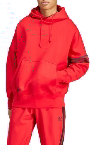 Sweat à capuche Main Originals - Rouge