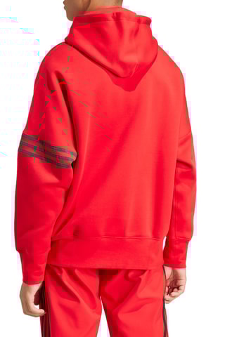 Sweat à capuche Main Originals - Rouge