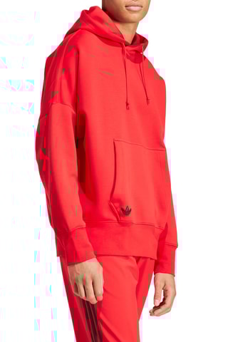 Sweat à capuche Main Originals - Rouge