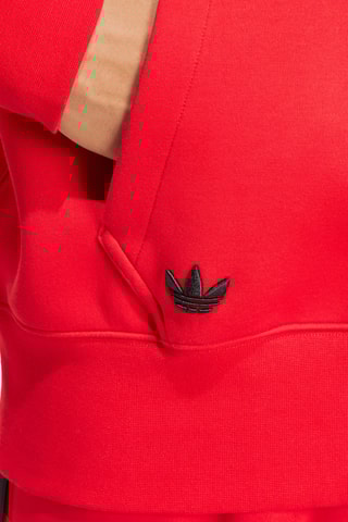 Sweat à capuche Main Originals - Rouge