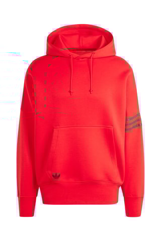 Sweat à capuche Main Originals - Rouge