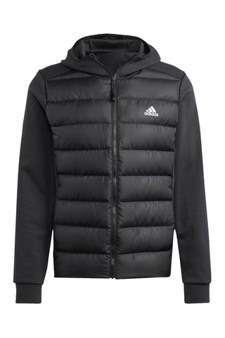 Sweat à capuche Essentials Hybrid - Noir