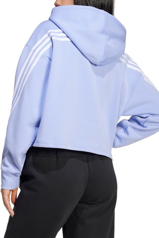 Sweat à capuche Future Icons - Bleu clair