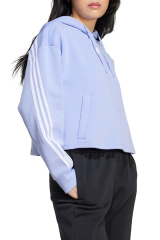 Sweat à capuche Future Icons - Bleu clair