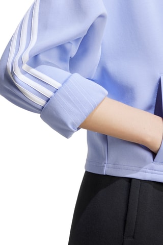 Sweat à capuche Future Icons - Bleu clair