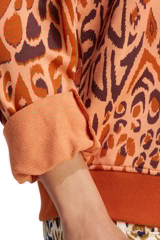 Sweat à capuche - Rouge brique