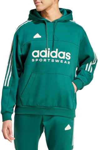 Sweat à capuche - Vert