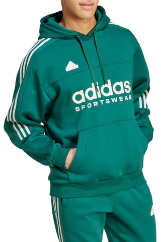 Sweat à capuche - Vert