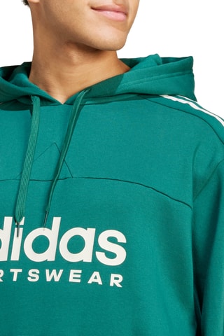 Sweat à capuche - Vert