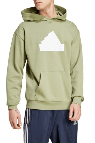 Sweat à capuche - Vert