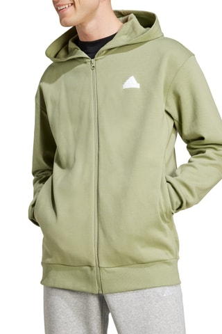 Sweat à capuche Future Icons - Vert d’eau