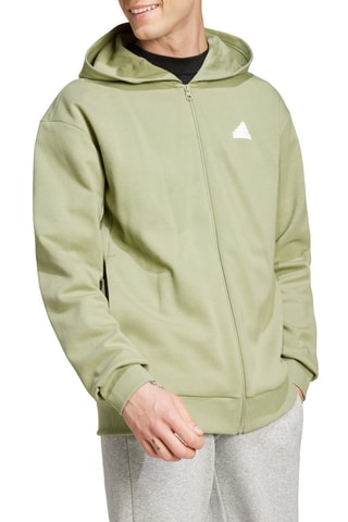 Sweat à capuche Future Icons - Vert d’eau