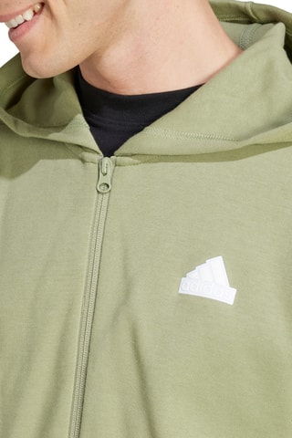 Sweat à capuche Future Icons - Vert d’eau